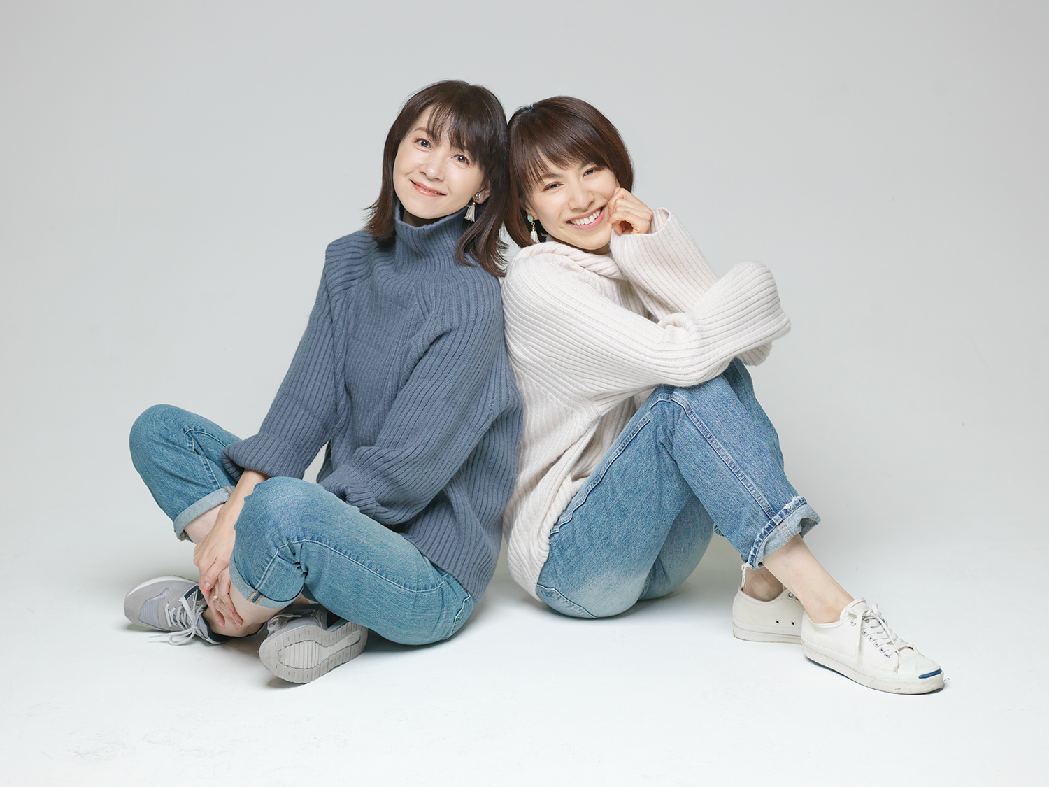 吉田和代&Chiharu  コラボ撮影