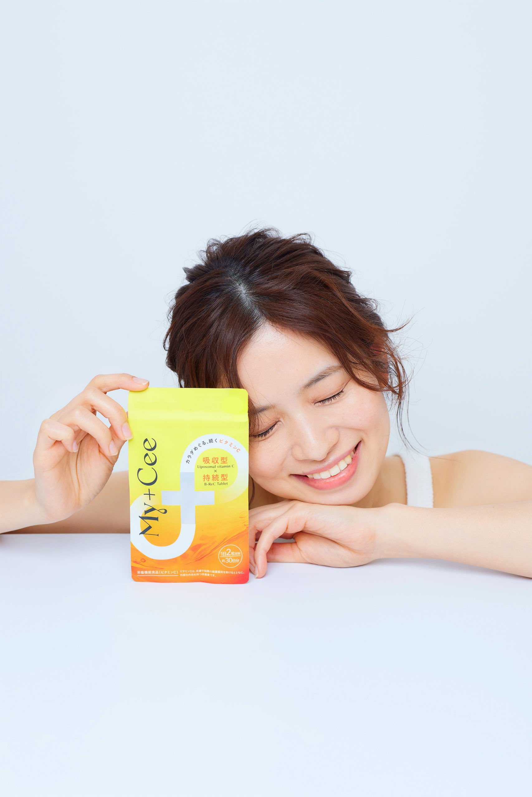 「My+Cee」LPキービジュアル